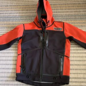 Storm R Strykr Fishing Bibs and Jacket. Neopreen. Only worn twice.